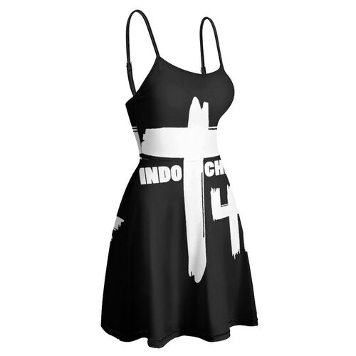 Indochine Pop Rock & New Wave Premium Sexy  Womans Dress