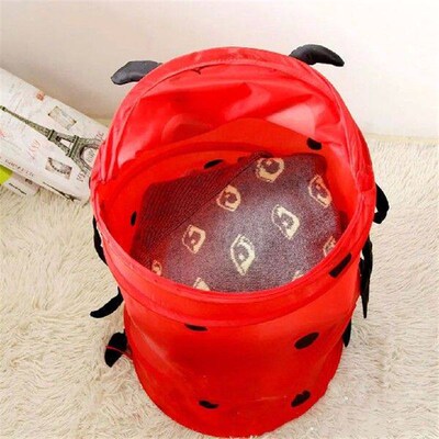 Seamless Storage Basket For Clothes And Toy Organization