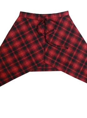 Hip Hop Irregular Men and Women Fake Shirt Hem Spring