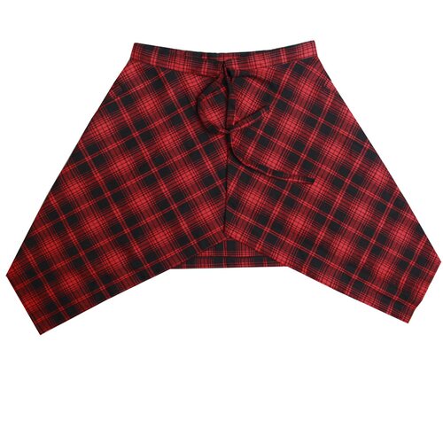 Hip Hop Irregular Men and Women Fake Shirt Hem Spring