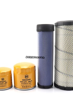 福田雷沃挖掘机FR0E2 75潍柴机油滤芯柴油格空气油水分离器配件