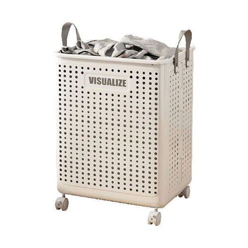 Collapsible Storage Organizer With Wheel Portable