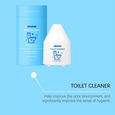 Jakehoe Toilet Cleaner - Effectively removes stains and odor