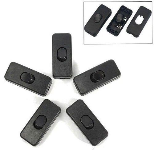 Black Table Lamp Desk Light Switches Accessories Cord Cable