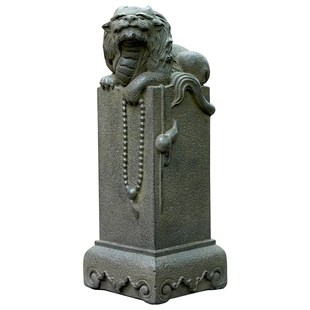 水磨坊吉祥瑞兽狻猊桌面摆件书房氛围布置办公室客厅玄关装饰摆设