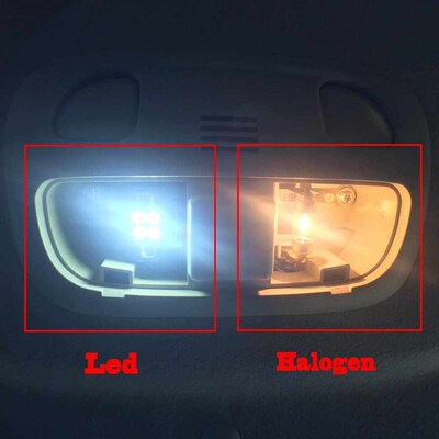 18pcs White Canbus  LED Light Bulbs Interior Kit  2010-2014
