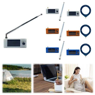 SI4732 0.5-108mhz Portable Radio 1.9inch IPS Screen FM/AM