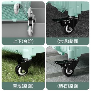 买菜小拉车家用结实耐用可折叠便携购物车拉杆拖车快递拉货小推车