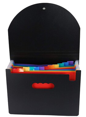 Expanding File Folder A4 Letter Size Portable Docut Holder w