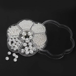 Round Pearl Perforated Pearl Smoother for Decorating Your fo