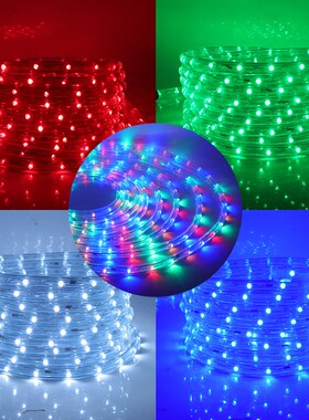 AC 220V Neon Strip LED Strip Waterproof Neon Sign LED Light