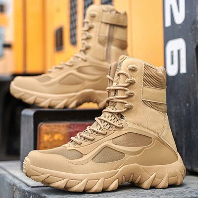 Motorcycle Boots Men Tactical Boots Men Boots Special Force