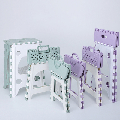 Folding Step Stool Portable Chair Seat For Home Bathroom Kit