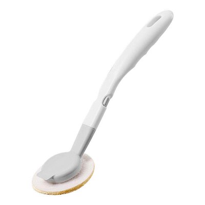 Long-handled Loofah Pot Brush, a household wonder for washin