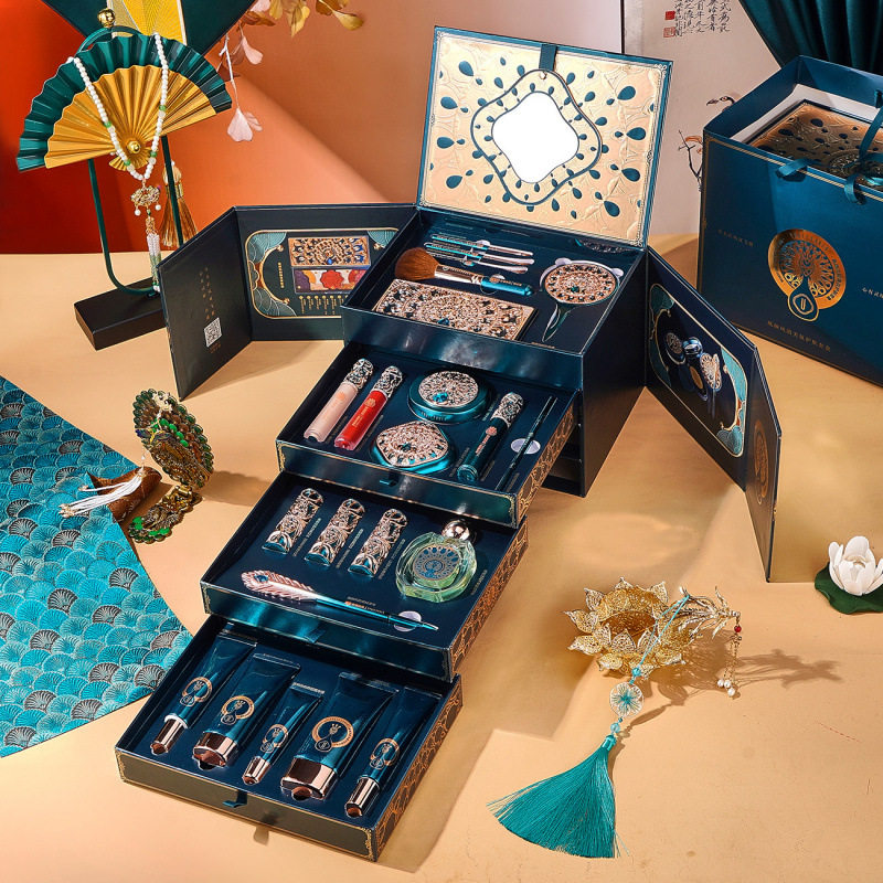 化妆品套装全套生日情人节送女朋友彩妆套装初学者美妆礼盒