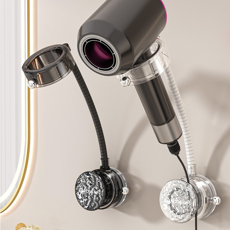 吸盘懒人吹风机支架免打孔浴室吹风筒置物架卫生间吹风机收纳挂架,家庭/个人清洁工具,吹风机置物架,淘宝优惠券,粉丝福利购,淘宝优惠卷