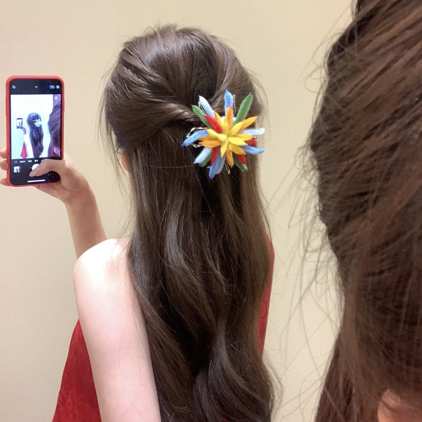 新年氛围扭扭棒烟花发夹女2026新款爆款头饰女发卡发光彩色烟花,饰品/流行首饰/时尚饰品新,民族风发饰,淘宝优惠券,粉丝福利购,淘宝优惠卷