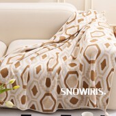 波西米亚沙发毯民族风针织盖毯客厅民宿装 饰毯子办公室午睡毯披肩