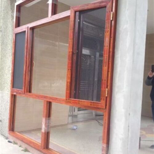 断桥铝金刚网一体门窗  断桥铝金刚网一体门窗 断桥铝