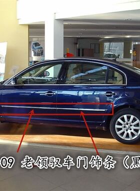 大众帕萨特领驭车门外饰条新领驭车身亮条装饰镀络防擦条精品配件