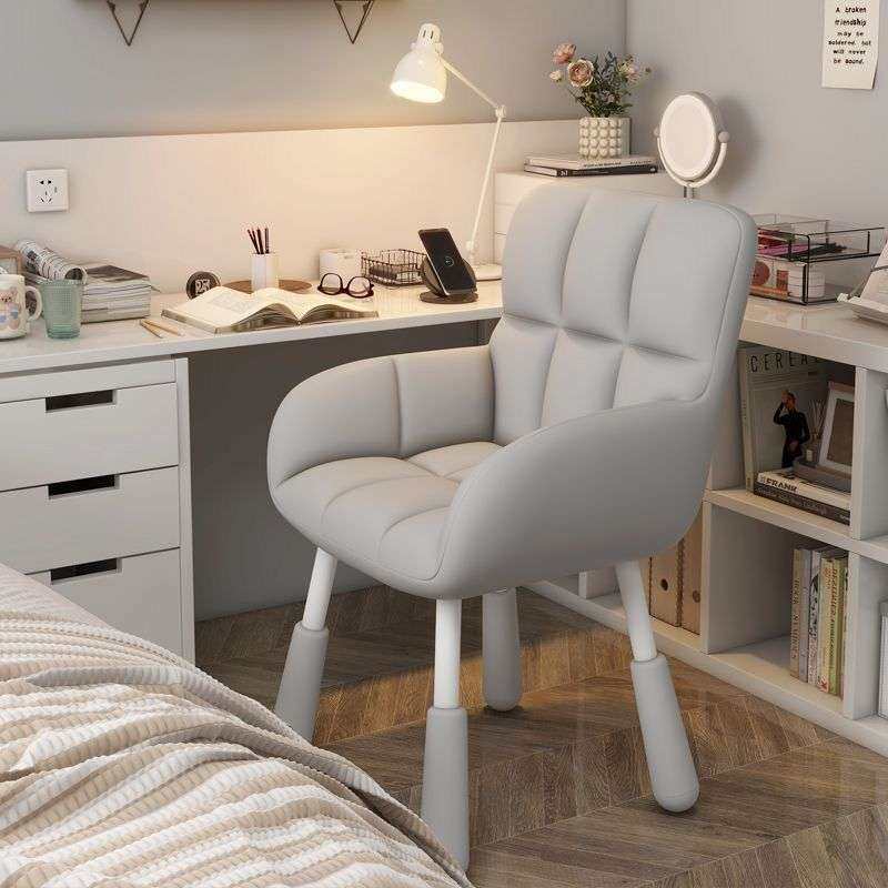 舒适靠谱宿舍女生卧室电脑椅沙发美妆48cm办公椅-可升降固定腰靠,3C数码配件,其它配件,淘宝优惠券,粉丝福利购,淘宝优惠卷