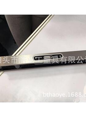 规格300mm工作面研磨白色水泡2mm/m铸铁水平尺