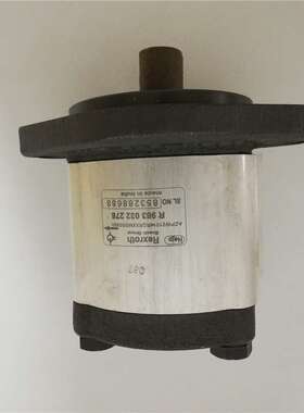 力士乐齿轮泵R983072892 AZPW-11-19LCN20MB