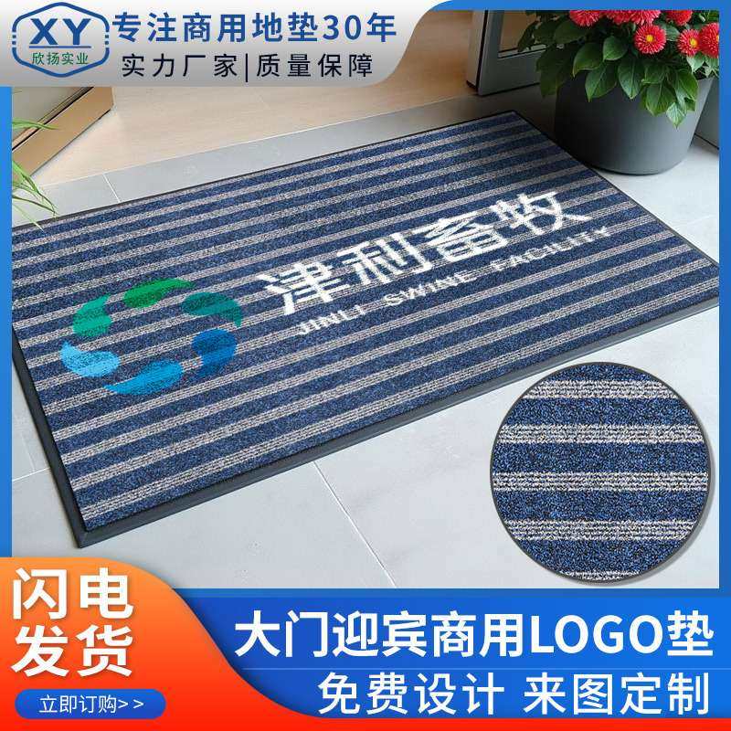 双条纹门口迎宾脚垫门垫户外进门门外防尘地垫门厅家用地毯可消毒,3C数码配件,其它配件,淘宝优惠券,粉丝福利购,淘宝优惠卷
