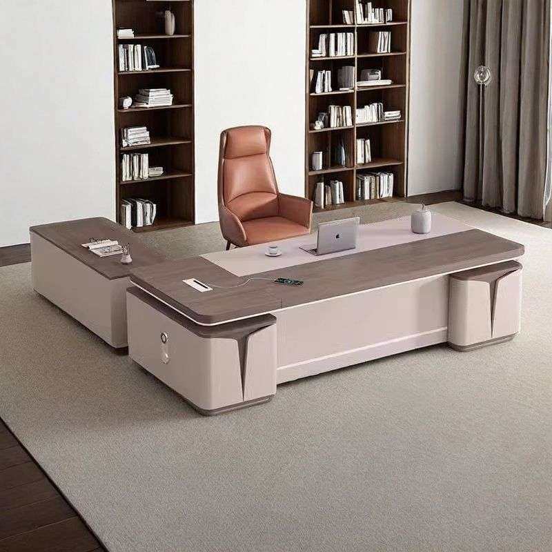 老板办公桌椅组合领导董事长简约现代大班台经理总裁办公室桌组合,3C数码配件,其它配件,淘宝优惠券,粉丝福利购,淘宝优惠卷