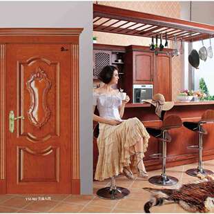 江山木门厂家直销实木复合实木多层烤漆门混油烤漆室内房间门木门