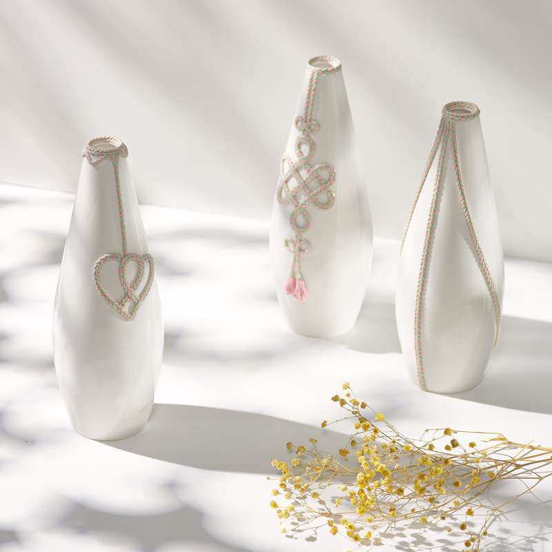 蜀门新中式编制艺术花瓶客厅家居玄关电视柜展厅插花装饰工艺摆件,3C数码配件,其它配件,淘宝优惠券,粉丝福利购,淘宝优惠卷