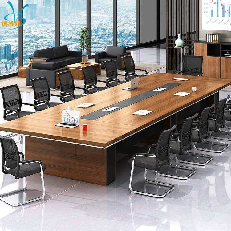 办公家具会议桌长桌办公桌简约现代会议室桌椅组合长条桌大洽谈桌,3C数码配件,其它配件,淘宝优惠券,粉丝福利购,淘宝优惠卷