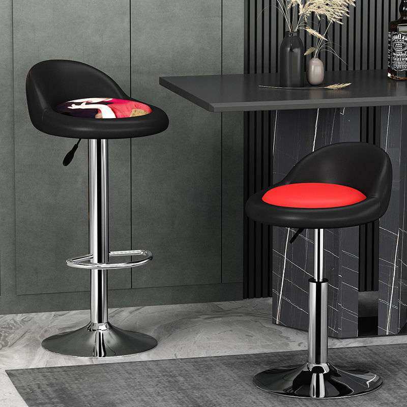 吧台椅现代简约酒吧椅收银前台升降靠背椅子家用高脚凳吧台高凳子,3C数码配件,其它配件,淘宝优惠券,粉丝福利购,淘宝优惠卷
