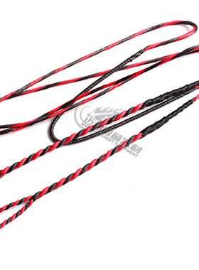 传统美猎弓弦长弓反曲弓野牛顿悟巴尔炎字x99定制D97bcy8190弦料