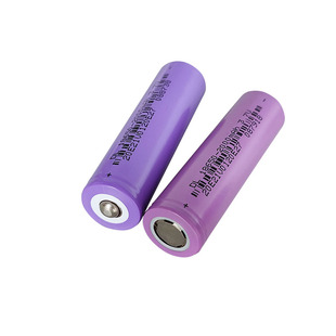 18650锂离子电池2000mAh平尖头强光手电筒led台灯收音机风扇