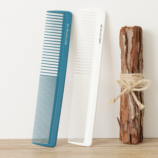 发廊专业剪发梳子407美发梳 理发专用梳子男发平头梳细齿 裁发梳