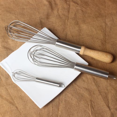 不锈钢加粗手动打蛋器 烘焙工具16线鸡蛋淡奶油打发搅拌棒大号