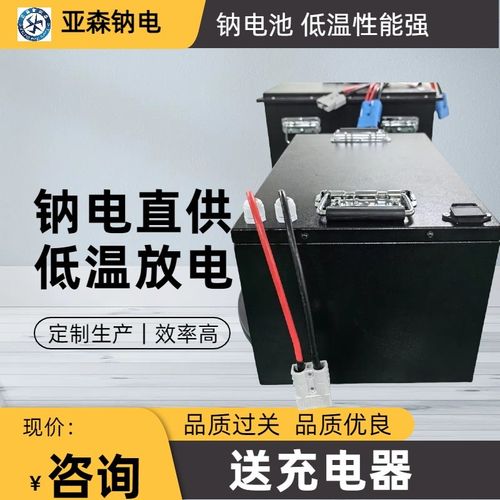 钠离子电池替磷酸铁锂电池定制48v60v72v改装电动两轮三轮四轮车