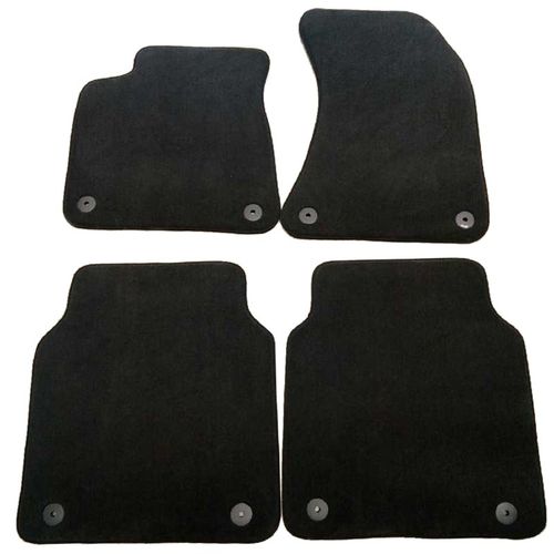 奥迪4S原厂原车原配随车脚垫/只有四张/无味/A3A4A5A6Q3Q5Q7Q8