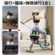 梵品新式 健身单车家用自行车健身器材减肥静音小型动感单车家用