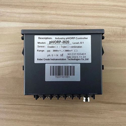科瑞达在线分析仪酸碱度计氧化还原计PH/O3520监测分析仪