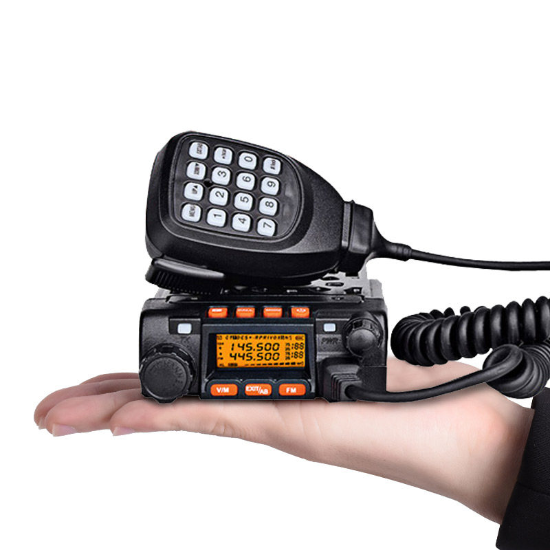 车载对讲机户外无线电台小对讲器大功率民用50公里迷你车台车机UV