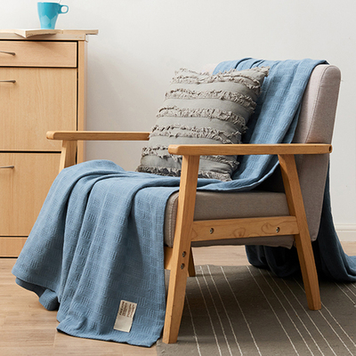 纯棉毛巾被夏季毛巾毯子纱布被子单人双人盖毯午睡小毛毯儿童宝宝