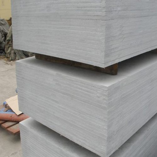 硅酸钙板纤维A级防火板6mm吊顶隔墙阻燃板高强度墙体密封隔层水泥