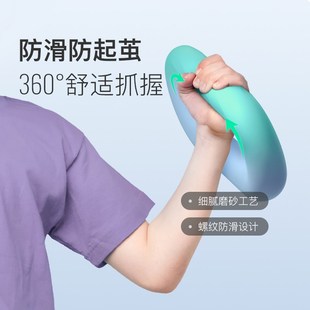 p环状软胶哑铃女士健身家用男士力量训练器材锻炼塑形初学者