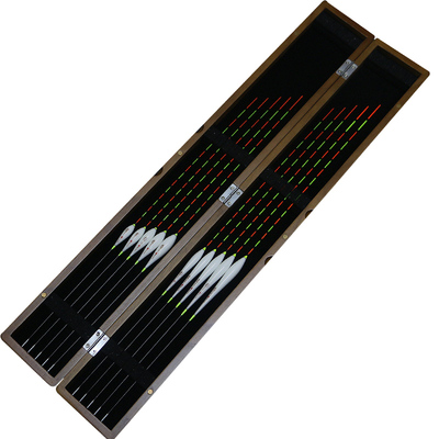 纳米浮漂套装高灵敏度大肚枣核型扁尾顿口醒目抗走水鱼漂全套野钓