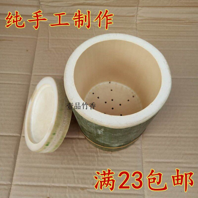竹筒饭竹筒新鲜现做楠竹竹蒸子竹筒饭竹蒸筒可定做竹筒餐具竹制品