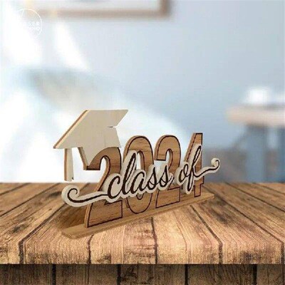 Graduation Table Centerpieces Wooden Graduation Table