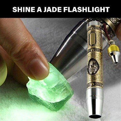 Sturdy Jadeite Evaluation LED Handheld Flashlight 3