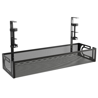 Bottom row insertion, storage sockets, cable management,